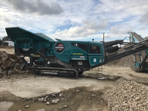 2018 Powerscreen Premierrak 400 Jaw Pidpt400tomg93028