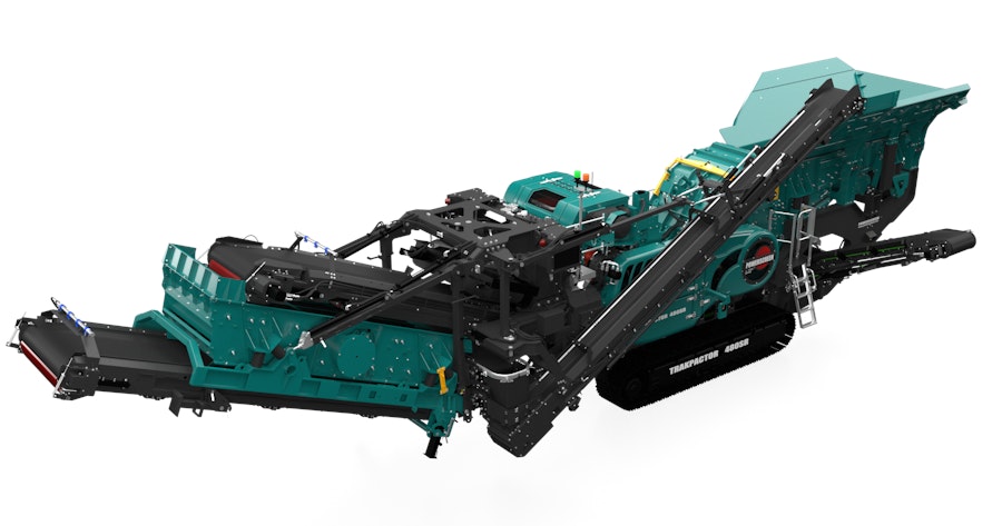 Powerscreen Trakpactor 480sr 1